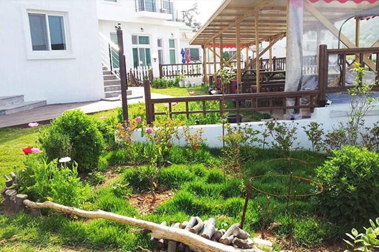 Sunmoon Pension Yeosu Bagian luar foto